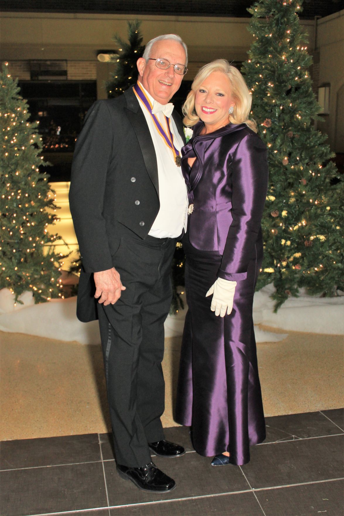 Ted and Kathryn Armstrong